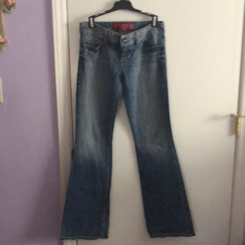 Guess stretch jeans - daredevil flare -